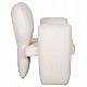 ΠΟΛΥΘΡΟΝΑ HARTT HM9777.05 ΛΕΥΚΟ TEDDY ΥΦΑΣΜΑ 84x74x87Yεκ. ΠΟΛΥΘΡΟΝΑ HARTT HM9777.05 ΛΕΥΚΟ TEDDY ΥΦΑΣΜΑ 84x74x87Yεκ.