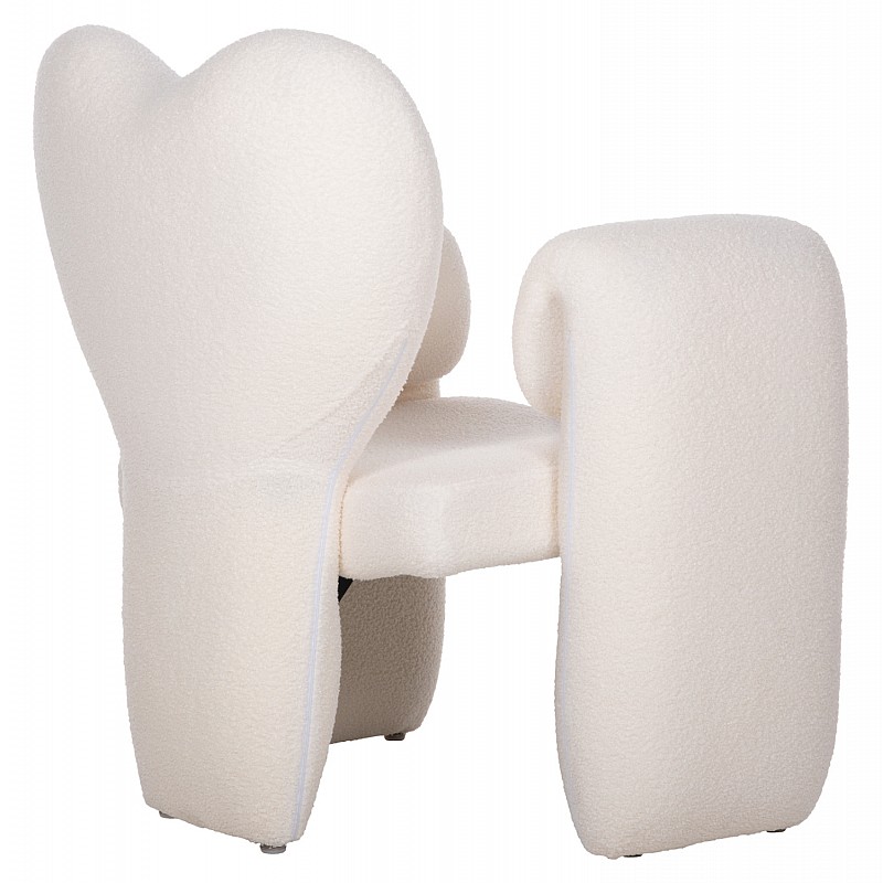 ΠΟΛΥΘΡΟΝΑ HARTT HM9777.05 ΛΕΥΚΟ TEDDY ΥΦΑΣΜΑ 84x74x87Yεκ. ΠΟΛΥΘΡΟΝΑ HARTT HM9777.05 ΛΕΥΚΟ TEDDY ΥΦΑΣΜΑ 84x74x87Yεκ.