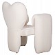 ΠΟΛΥΘΡΟΝΑ HARTT HM9777.05 ΛΕΥΚΟ TEDDY ΥΦΑΣΜΑ 84x74x87Yεκ. ΠΟΛΥΘΡΟΝΑ HARTT HM9777.05 ΛΕΥΚΟ TEDDY ΥΦΑΣΜΑ 84x74x87Yεκ.