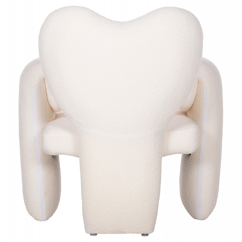ΠΟΛΥΘΡΟΝΑ HARTT HM9777.05 ΛΕΥΚΟ TEDDY ΥΦΑΣΜΑ 84x74x87Yεκ. ΠΟΛΥΘΡΟΝΑ HARTT HM9777.05 ΛΕΥΚΟ TEDDY ΥΦΑΣΜΑ 84x74x87Yεκ.