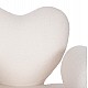 ΠΟΛΥΘΡΟΝΑ HARTT HM9777.05 ΛΕΥΚΟ TEDDY ΥΦΑΣΜΑ 84x74x87Yεκ. ΠΟΛΥΘΡΟΝΑ HARTT HM9777.05 ΛΕΥΚΟ TEDDY ΥΦΑΣΜΑ 84x74x87Yεκ.