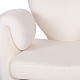 ΠΟΛΥΘΡΟΝΑ HARTT HM9777.05 ΛΕΥΚΟ TEDDY ΥΦΑΣΜΑ 84x74x87Yεκ. ΠΟΛΥΘΡΟΝΑ HARTT HM9777.05 ΛΕΥΚΟ TEDDY ΥΦΑΣΜΑ 84x74x87Yεκ.