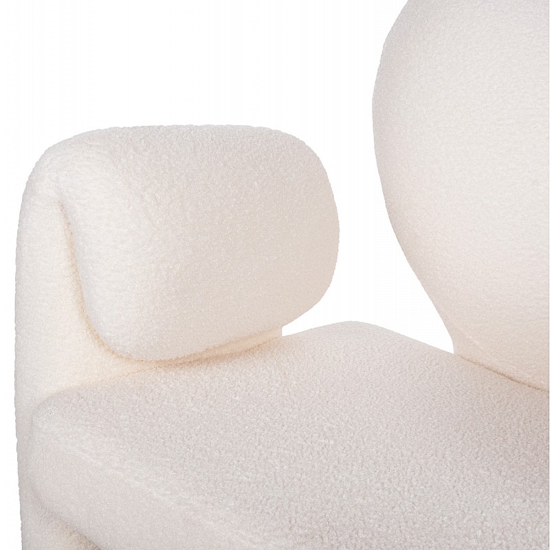 ΠΟΛΥΘΡΟΝΑ HARTT HM9777.05 ΛΕΥΚΟ TEDDY ΥΦΑΣΜΑ 84x74x87Yεκ. ΠΟΛΥΘΡΟΝΑ HARTT HM9777.05 ΛΕΥΚΟ TEDDY ΥΦΑΣΜΑ 84x74x87Yεκ.