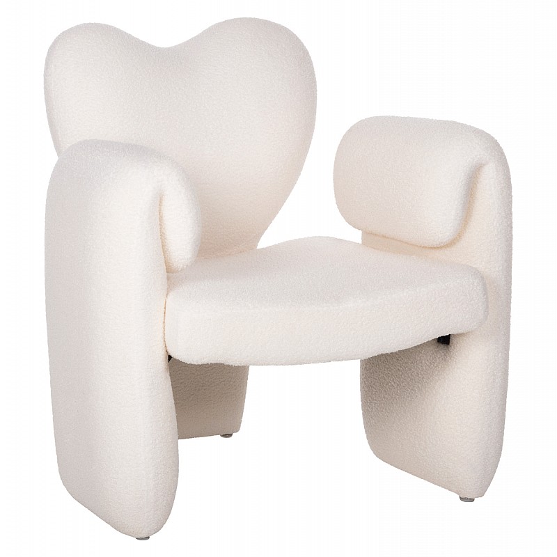 ΠΟΛΥΘΡΟΝΑ HARTT HM9777.05 ΛΕΥΚΟ TEDDY ΥΦΑΣΜΑ 84x74x87Yεκ. ΠΟΛΥΘΡΟΝΑ HARTT HM9777.05 ΛΕΥΚΟ TEDDY ΥΦΑΣΜΑ 84x74x87Yεκ.