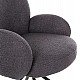 ΠΟΛΥΘΡΟΝΑ ΠΕΡΙΣΤΡΕΦ. WINON HM9778.01 ΓΚΡΙ TEDDY ΥΦΑΣΜΑ-ΜΑΥΡΟ ΜΕΤΑΛΛΟ 65x67x92Υ εκ. ΠΟΛΥΘΡΟΝΑ ΠΕΡΙΣΤΡΕΦ. WINON HM9778.01 ΓΚΡΙ TEDDY ΥΦΑΣΜΑ-ΜΑΥΡΟ ΜΕΤΑΛΛΟ 65x67x92Υ εκ.