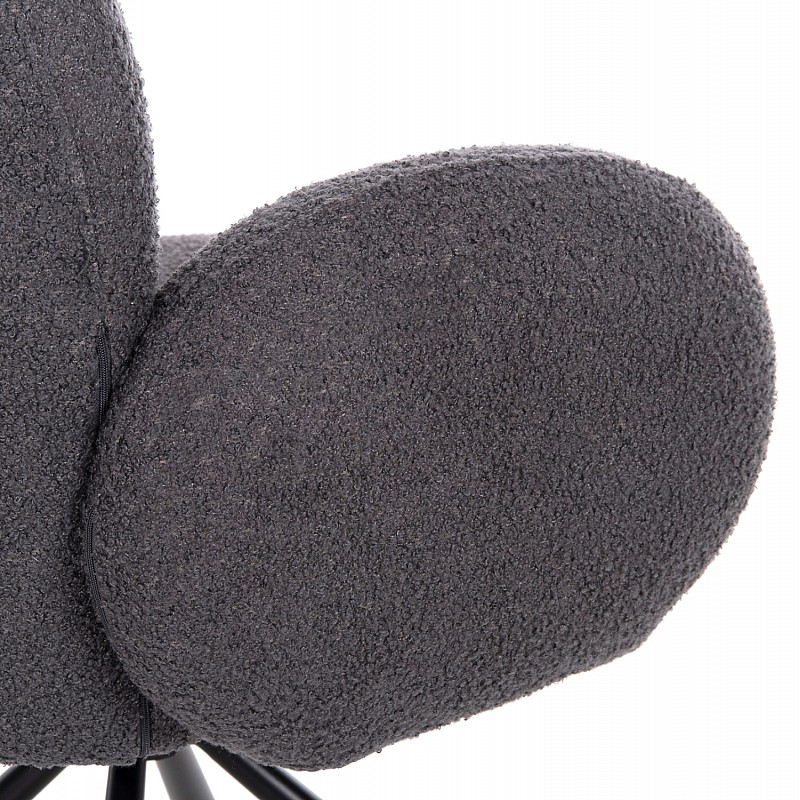 ΠΟΛΥΘΡΟΝΑ ΠΕΡΙΣΤΡΕΦ. WINON HM9778.01 ΓΚΡΙ TEDDY ΥΦΑΣΜΑ-ΜΑΥΡΟ ΜΕΤΑΛΛΟ 65x67x92Υ εκ. ΠΟΛΥΘΡΟΝΑ ΠΕΡΙΣΤΡΕΦ. WINON HM9778.01 ΓΚΡΙ TEDDY ΥΦΑΣΜΑ-ΜΑΥΡΟ ΜΕΤΑΛΛΟ 65x67x92Υ εκ.