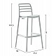 ΣΚΑΜΠΟ BAR ΠΟΛΥΠΡΟΠΥΛΕΝΙΟΥ SNOD HM6099.01 ΛΕΥΚΟ 37,2x50x101,5Υεκ. ΣΚΑΜΠΟ BAR ΠΟΛΥΠΡΟΠΥΛΕΝΙΟΥ SNOD HM6099.01 ΛΕΥΚΟ 37,2x50x101,5Υεκ.