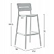 ΣΚΑΜΠΟ BAR ΠΟΛΥΠΡΟΠΥΛΕΝΙΟΥ SNOD2 HM6100.01 ΛΕΥΚΟ 37,2x50x101,5Υεκ. ΣΚΑΜΠΟ BAR ΠΟΛΥΠΡΟΠΥΛΕΝΙΟΥ SNOD2 HM6100.01 ΛΕΥΚΟ 37,2x50x101,5Υεκ.