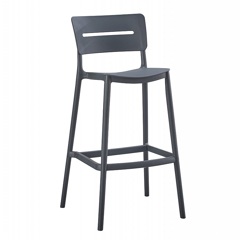 ΣΚΑΜΠΟ BAR ΠΟΛΥΠΡΟΠΥΛΕΝΙΟΥ SNOD2 HM6100.03 ΓΚΡΙ 37,2x50x101,5Υεκ.