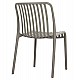 ΚΑΡΕΚΛΑ ΕΞΩΤ.ΧΩΡΟΥ CONVEE HM6104.07 DARK OLIVE ΠΟΛΥΠΡΟΠΥΛΕΝΙΟ  48x56x79Yεκ.