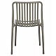 ΚΑΡΕΚΛΑ ΕΞΩΤ.ΧΩΡΟΥ CONVEE HM6104.07 DARK OLIVE ΠΟΛΥΠΡΟΠΥΛΕΝΙΟ  48x56x79Yεκ.