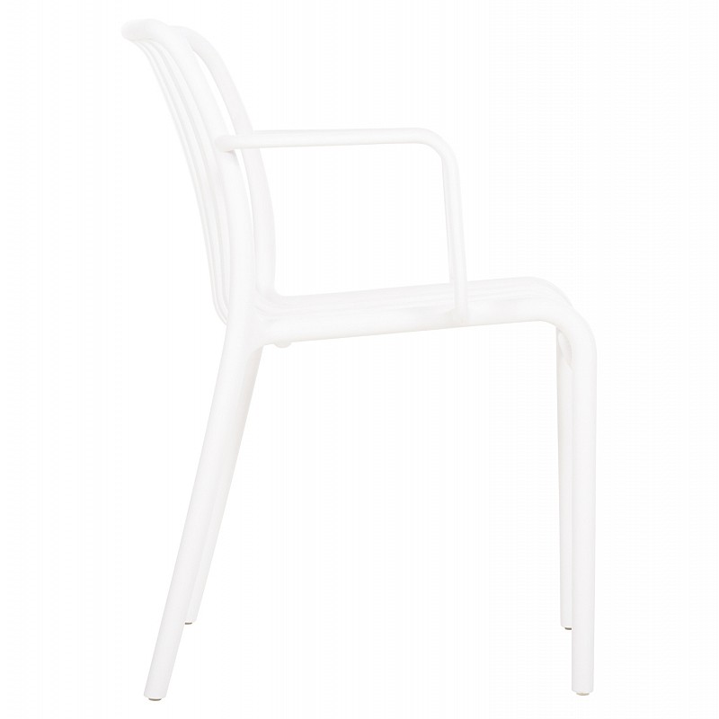 ΠΟΛΥΘΡΟΝΑ ΕΞΩΤ.ΧΩΡΟΥ CONVEE HM6105.01 ΛΕΥΚΟ ΠΟΛΥΠΡΟΠΥΛΕΝΙΟ 55x56x79Yεκ.