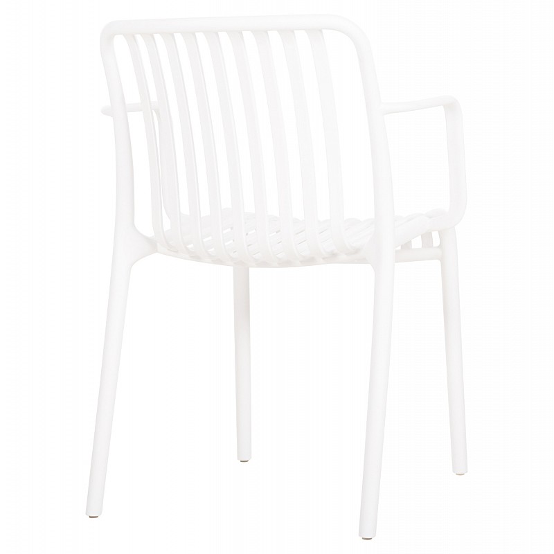 ΠΟΛΥΘΡΟΝΑ ΕΞΩΤ.ΧΩΡΟΥ CONVEE HM6105.01 ΛΕΥΚΟ ΠΟΛΥΠΡΟΠΥΛΕΝΙΟ 55x56x79Yεκ.