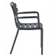 ΠΟΛΥΘΡΟΝΑ ΠΟΛΥΠΡΟΠΥΛΕΝΙΟΥ PHILLY HM6123.03 ΓΚΡΙ 58,5x49x83,5Υεκ. ΠΟΛΥΘΡΟΝΑ ΠΟΛΥΠΡΟΠΥΛΕΝΙΟΥ PHILLY HM6123.03 ΓΚΡΙ 58,5x49x83,5Υεκ.
