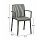 ΠΟΛΥΘΡΟΝΑ ΠΟΛΥΠΡΟΠΥΛΕΝΙΟΥ IDA HM6127.04 DARK OLIVE 41,3x54,2x81,8Υεκ. ΠΟΛΥΘΡΟΝΑ ΠΟΛΥΠΡΟΠΥΛΕΝΙΟΥ IDA HM6127.04 DARK OLIVE 41,3x54,2x81,8Υεκ.