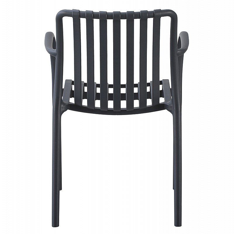 ΠΟΛΥΘΡΟΝΑ ΠΟΛΥΠΡΟΠΥΛΕΝΙΟΥ TIPPY HM5940.10 ΣΚΟΥΡΟ ΓΚΡΙ 55x55x81Υεκ.