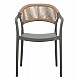 ΠΟΛΥΘΡΟΝΑ ΠΟΛΥΠΡΟΠΥΛΕΝΙΟΥ EVA HM6155.05 OLIVE GREEN--P.P. ΜΠΕΖ ΣΧΟΙΝΙ 56,5x53x80Υεκ.
