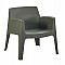 ΠΟΛΥΘΡΟΝΑ ΠΟΛΥΠΡΟΠΥΛΕΝΙΟΥ LOUNGE SLEEK HM6365.05 DARK OLIVE GREEN 62,5x48,5x73Υεκ.
