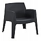 ΠΟΛΥΘΡΟΝΑ ΠΟΛΥΠΡΟΠΥΛΕΝΙΟΥ LOUNGE SLEEK HM6365.02 ΜΑΥΡΟ 62,5x48,5x73Υεκ. ΠΟΛΥΘΡΟΝΑ ΠΟΛΥΠΡΟΠΥΛΕΝΙΟΥ LOUNGE SLEEK HM6365.02 ΜΑΥΡΟ 62,5x48,5x73Υεκ.