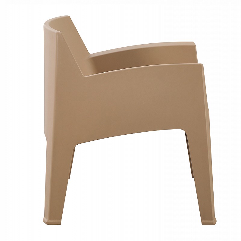 ΠΟΛΥΘΡΟΝΑ ΠΟΛΥΠΡΟΠΥΛΕΝΙΟΥ LOUNGE SLEEK HM6365.03 CAPPUCCINO 62,5x48,5x73Υεκ. ΠΟΛΥΘΡΟΝΑ ΠΟΛΥΠΡΟΠΥΛΕΝΙΟΥ LOUNGE SLEEK HM6365.03 CAPPUCCINO 62,5x48,5x73Υεκ.