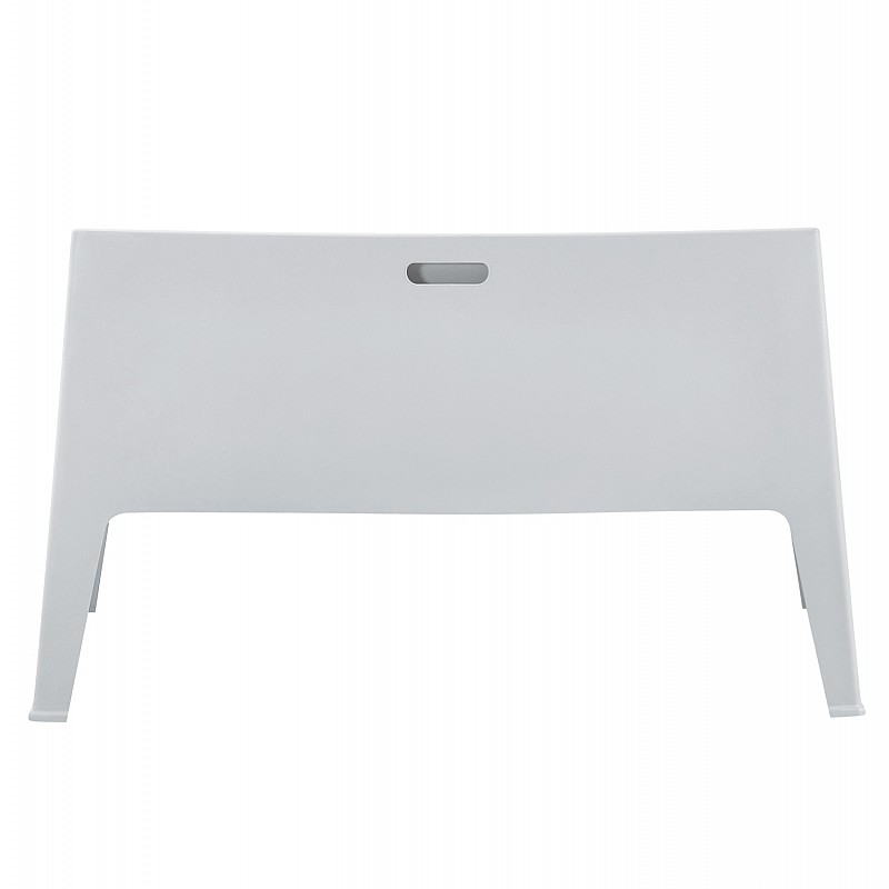 ΚΑΝΑΠΕΣ 2-ΘΕΣΙΟΣ ΠΟΛΥΠΡΟΠΥΛΕΝΙΟΥ SLEEK HM6366.01 ΧΡΩΜΑ ΛΕΥΚΟ 133x68x73Υεκ.