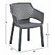 ΠΟΛΥΘΡΟΝΑ ΠΟΛΥΠΡΟΠΥΛΕΝΙΟΥ PEGGY HM6368.10 ΓΚΡΙ 60x55x79Υεκ ΠΟΛΥΘΡΟΝΑ ΠΟΛΥΠΡΟΠΥΛΕΝΙΟΥ PEGGY HM6368.10 ΓΚΡΙ 60x55x79Υεκ