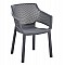 ΠΟΛΥΘΡΟΝΑ ΠΟΛΥΠΡΟΠΥΛΕΝΙΟΥ PEGGY HM6368.10 ΓΚΡΙ 60x55x79Υεκ