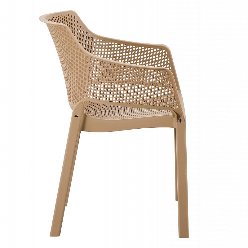 ΠΟΛΥΘΡΟΝΑ ΠΟΛΥΠΡΟΠΥΛΕΝΙΟΥ PEGGY HM6368.03 CAPPUCCINO 60x55x79Υεκ ΠΟΛΥΘΡΟΝΑ ΠΟΛΥΠΡΟΠΥΛΕΝΙΟΥ PEGGY HM6368.03 CAPPUCCINO 60x55x79Υεκ