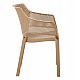 ΠΟΛΥΘΡΟΝΑ ΠΟΛΥΠΡΟΠΥΛΕΝΙΟΥ PEGGY HM6368.03 CAPPUCCINO 60x55x79Υεκ ΠΟΛΥΘΡΟΝΑ ΠΟΛΥΠΡΟΠΥΛΕΝΙΟΥ PEGGY HM6368.03 CAPPUCCINO 60x55x79Υεκ