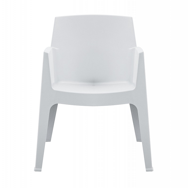 ΠΟΛΥΘΡΟΝΑ ΠΟΛΥΠΡΟΠΥΛΕΝΙΟΥ SLEEK HM6370.01 ΛΕΥΚΗ 57x56x82,5Υεκ.