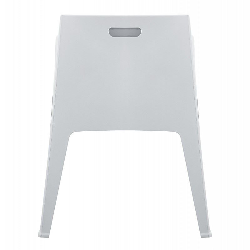 ΠΟΛΥΘΡΟΝΑ ΠΟΛΥΠΡΟΠΥΛΕΝΙΟΥ SLEEK HM6370.01 ΛΕΥΚΗ 57x56x82,5Υεκ.