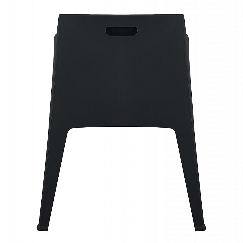 ΠΟΛΥΘΡΟΝΑ ΠΟΛΥΠΡΟΠΥΛΕΝΙΟΥ SLEEK HM6370.02 ΜΑΥΡΗ 57x56x82,5Υεκ.