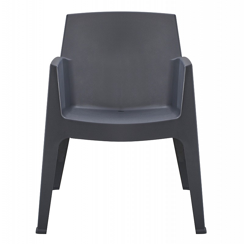 ΠΟΛΥΘΡΟΝΑ ΠΟΛΥΠΡΟΠΥΛΕΝΙΟΥ SLEEK HM6370.10 ΓΚΡΙ 57x56x82,5Υεκ.