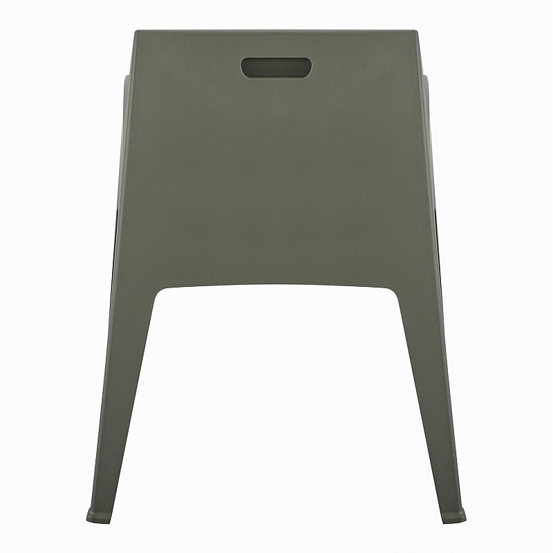 ΠΟΛΥΘΡΟΝΑ ΠΟΛΥΠΡΟΠΥΛΕΝΙΟΥ SLEEK HM6370.05 DARK OLIVE GREEN 68x63x82,5Υεκ.