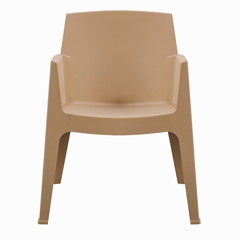 ΠΟΛΥΘΡΟΝΑ ΠΟΛΥΠΡΟΠΥΛΕΝΙΟΥ SLEEK HM6370.03 ΚΑΠΟΥΤΣΙΝΟ 68x63x82,5Υεκ.