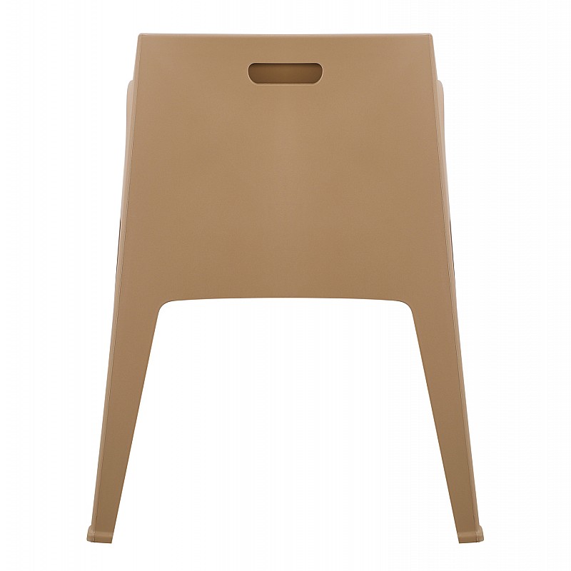 ΠΟΛΥΘΡΟΝΑ ΠΟΛΥΠΡΟΠΥΛΕΝΙΟΥ SLEEK HM6370.03 ΚΑΠΟΥΤΣΙΝΟ 68x63x82,5Υεκ.