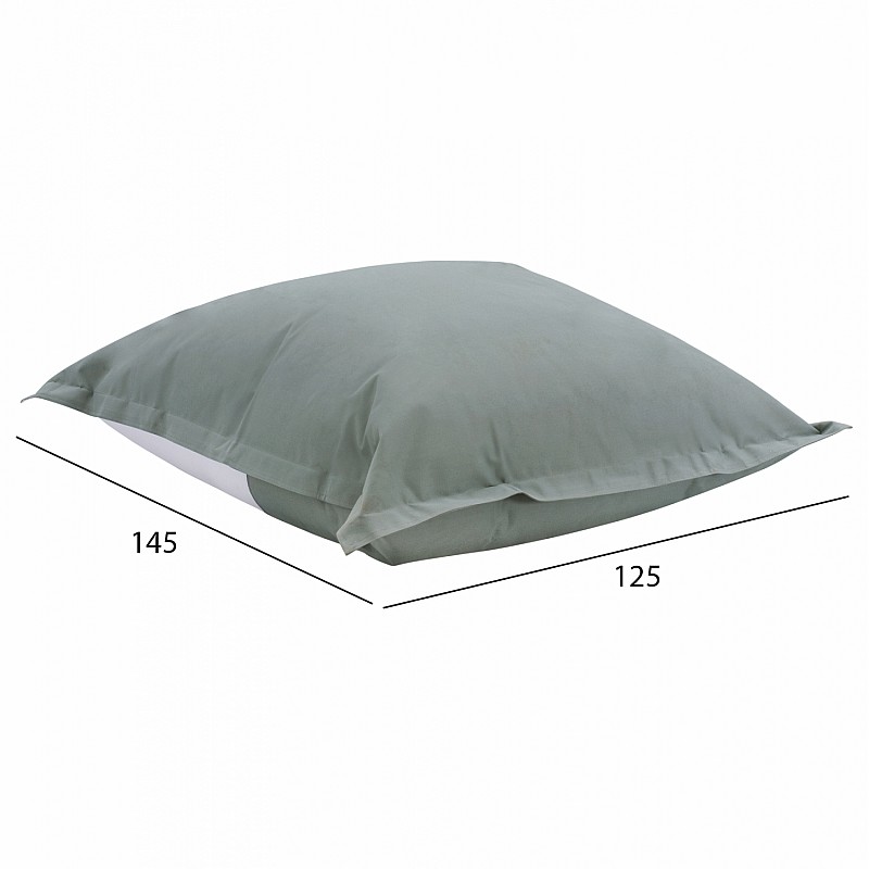 ΠΟΥΦ BLOOM ΜΑΞΙΛΑΡΑ ΘΑΛΑΣΣΗΣ HM5113.20 ΓΚΡΙ 125x145 εκ. ΠΟΥΦ BLOOM ΜΑΞΙΛΑΡΑ ΘΑΛΑΣΣΗΣ HM5113.20 ΓΚΡΙ 125x145 εκ.