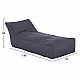 ΠΟΥΦ ALOK HM5806.02 ΓΚΡΙ ΜΕ UV PROTECTION 140x70x60Υ εκ. ΠΟΥΦ ALOK HM5806.02 ΓΚΡΙ ΜΕ UV PROTECTION 140x70x60Υ εκ.