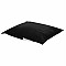 ΠΟΥΦ BLOOM ΜΑΞΙΛΑΡΑ ΘΑΛΑΣΣΗΣ HM5113.14 ΜΑΥΡΟ ΜΕ UV PROTECTION 125x145 εκ.