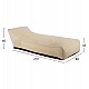 ΠΟΥΦ TANEA HM5807.01 ΜΠΕΖ ΜΕ UV PROTECTION 80x210x45-60 εκ. ΠΟΥΦ TANEA HM5807.01 ΜΠΕΖ ΜΕ UV PROTECTION 80x210x45-60 εκ.