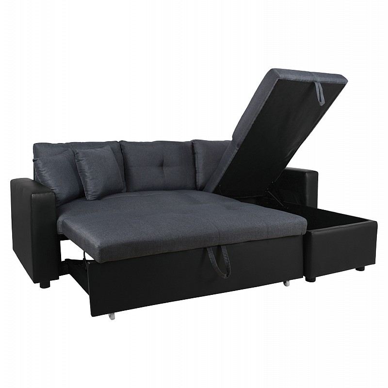 ΚΑΝΑΠΕΣ ΓΩΝΙΑ ΚΡΕΒΑΤΙ WAYNE 220x146x86Υεκ.HM3028.01 ΓΚΡΙ ΜΕ ΜΑΥΡΟ PU ΚΑΝΑΠΕΣ ΓΩΝΙΑ ΚΡΕΒΑΤΙ WAYNE 220x146x86Υεκ.HM3028.01 ΓΚΡΙ ΜΕ ΜΑΥΡΟ PU