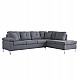 ΚΑΝΑΠΕΣ ΓΩΝΙΑ ΔΕΞΙΑ ZAILA HM3087R ΥΦΑΣΜΑ ΓΚΡΙ 282x197x90Y εκ. ΚΑΝΑΠΕΣ ΓΩΝΙΑ ΔΕΞΙΑ ZAILA HM3087R ΥΦΑΣΜΑ ΓΚΡΙ 282x197x90Y εκ.