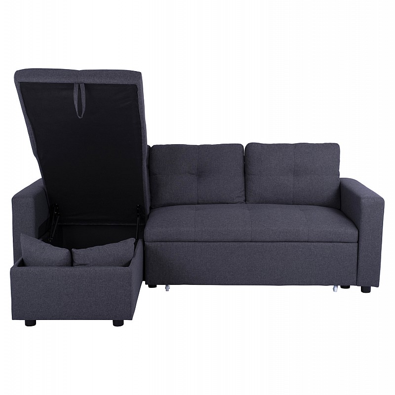 ΚΑΝΑΠΕΣ ΓΩΝΙΑ ΚΡΕΒΑΤΙ WAYNE 224x147x85Υεκ. HM3028.11 ΓΚΡΙ ΥΦΑΣΜΑ ΚΑΝΑΠΕΣ ΓΩΝΙΑ ΚΡΕΒΑΤΙ WAYNE 224x147x85Υεκ. HM3028.11 ΓΚΡΙ ΥΦΑΣΜΑ