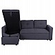 ΚΑΝΑΠΕΣ ΓΩΝΙΑ ΚΡΕΒΑΤΙ WAYNE 224x147x85Υεκ. HM3028.11 ΓΚΡΙ ΥΦΑΣΜΑ ΚΑΝΑΠΕΣ ΓΩΝΙΑ ΚΡΕΒΑΤΙ WAYNE 224x147x85Υεκ. HM3028.11 ΓΚΡΙ ΥΦΑΣΜΑ
