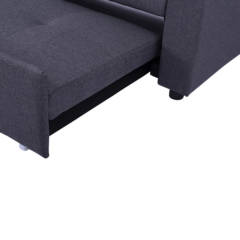 ΚΑΝΑΠΕΣ ΓΩΝΙΑ ΚΡΕΒΑΤΙ WAYNE 224x147x85Υεκ. HM3028.11 ΓΚΡΙ ΥΦΑΣΜΑ ΚΑΝΑΠΕΣ ΓΩΝΙΑ ΚΡΕΒΑΤΙ WAYNE 224x147x85Υεκ. HM3028.11 ΓΚΡΙ ΥΦΑΣΜΑ