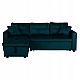ΚΑΝΑΠΕΣ ΓΩΝΙΑ ΚΡΕΒΑΤΙ WAYNE 224x147x85Υεκ. HM3028.13 ΒΕΛΟΥΔΟ ΚΥΠΑΡΙΣΣΙ