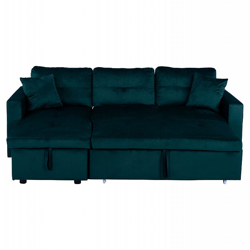 ΚΑΝΑΠΕΣ ΓΩΝΙΑ ΚΡΕΒΑΤΙ WAYNE 224x147x85Υεκ. HM3028.13 ΒΕΛΟΥΔΟ ΚΥΠΑΡΙΣΣΙ
