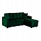 ΚΑΝΑΠΕΣ ΓΩΝΙΑ ΚΡΕΒΑΤΙ WAYNE 224x147x85Υεκ. HM3028.13 ΒΕΛΟΥΔΟ ΚΥΠΑΡΙΣΣΙ