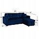 ΚΑΝΑΠΕΣ ΓΩΝΙΑ ΚΡΕΒΑΤΙ WAYNE 224x147x85Υεκ. HM3028.18 ΒΕΛΟΥΔΟ ΜΠΛΕ ΚΑΝΑΠΕΣ ΓΩΝΙΑ ΚΡΕΒΑΤΙ WAYNE 224x147x85Υεκ. HM3028.18 ΒΕΛΟΥΔΟ ΜΠΛΕ