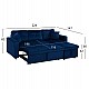 ΚΑΝΑΠΕΣ ΓΩΝΙΑ ΚΡΕΒΑΤΙ WAYNE 224x147x85Υεκ. HM3028.18 ΒΕΛΟΥΔΟ ΜΠΛΕ ΚΑΝΑΠΕΣ ΓΩΝΙΑ ΚΡΕΒΑΤΙ WAYNE 224x147x85Υεκ. HM3028.18 ΒΕΛΟΥΔΟ ΜΠΛΕ